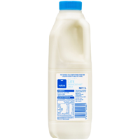 Value Lite Milk 1l
