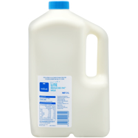 Value Lite Milk 3l