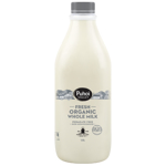 Puhoi Valley Fresh Organic Whole Milk 1.5l