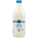 Puhoi Valley Fresh Organic Light Milk 1.5l