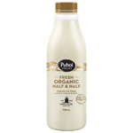 Puhoi Valley Fresh Organic Half & Half Milk 750ml
