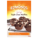 Edmonds Cafe Style Triple Choc Muffins Mix 550g