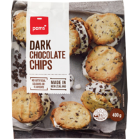 Pams Dark Chocolate Chips 400g