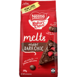 Nestle Baker's Choice Delightful Dark Choc Melts 290g