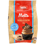 Nestle Baker's Choice Milk Choc Melts 290g