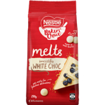 Nestle Baker's Choice White Choc Melts 290g
