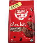Nestle Baker's Choice Delightful Dark Chocolate Choc Bits 200g