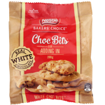 Nestle Baker's Choice White Choc Bits 200g
