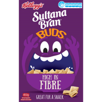 Kellogg's Sultana Bran Buds Breakfast Cereal 450g