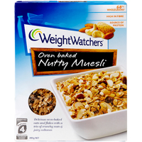 Weight Watchers Oven Baked Nutty Muesli 495g