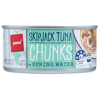 Pams Tuna Chunks In Spring Water 185g