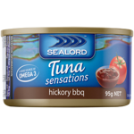 Sealord Hickory BBQ Tuna Sensations 95g