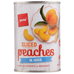 Pams Sliced Peaches In Juice 410g