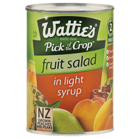 Wattie's Fruit Salad In Light Syrup 410g