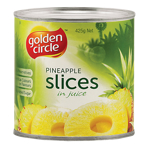 Golden Circle Pineapple Slices In Juice 425g