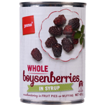 Pams Whole Boysenberries In Syrup 425g