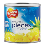 Golden Circle Pineapple Pieces In Syrup 425g