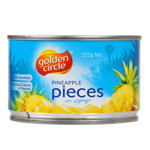 Golden Circle Pineapple Pieces In Syrup 225g