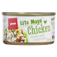 Pams Lite Mayo Chicken 85g