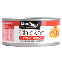 Chop Chop Sweet Chilli Chicken Chunks 160g