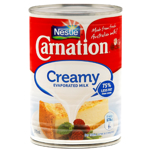 Nestle Carnation Creamy Evaporated Milk 375ml