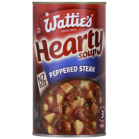 Wattie's Hearty Peppered Steak Soup 535g