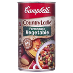 Campbell's Country Ladle Farmhouse Vegetable Soup 495g