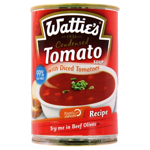 Wattie's Condensed Tomato Soup With Diced Tomatoes 420g