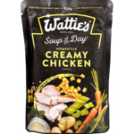 Wattie's Soup Of The Day Homestyle Creamy Chicken 430g