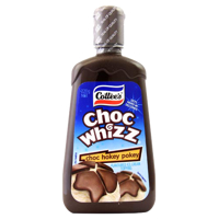 Cottee's Choc Whizz Hokey Pokey Flavoured Ice Cream Topping 220g