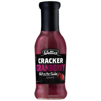 Wattie's Bit On The Side Cracker Cranberry Sauce 300g
