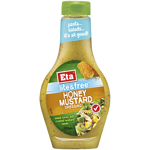 Eta Lite & Free Dressing Honey Mustard 250ml