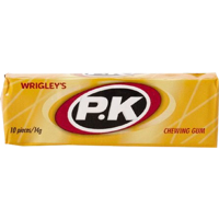 Wrigley's P.K Chewing Gum 14g