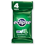 Wrigley's Eclipse Ice Spearmint Sugarfree Gum 4pk