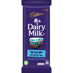 Cadbury Dairy Milk Top Deck Chocolate Block 180g