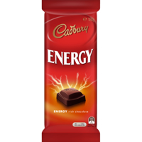 Cadbury Energy Rich Chocolate Block 180g