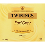 Twinings Earl Grey Tea Bags 100ea