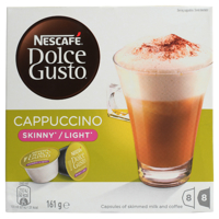 Nescafe Dolce Gusto Skinny Light Capsules 16PK