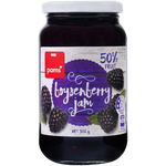 Pams Boysenberry Jam 500g