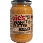 Pic's Really Good No Salt Crunchy Peanut Butter 380g