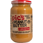 Pic's Really Good No Salt Smooth Peanut Butter 380g