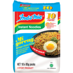 Indomie Mi Goreng BBQ Chicken Instant Noodles 10pk