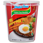 Indomie Mi Goreng Instant Cup Noodles 75g