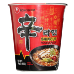 Nongshim Gourmet Spicy Shin Cup Noodle Soup 408g
