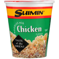 Suimin Chicken Instant Noodles 70g