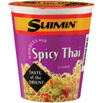 Suimin Spicy Thai Instant Noodles 70g
