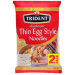 Trident Thin Egg Style Noodles 2pk