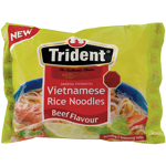 Trident Vietnamese Beef Rice Noodles 55g