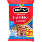 Trident Flat Ribbon Noodles 2pk