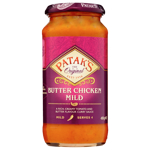 Patak's Butter Chicken Mild Simmer Sauce 450g